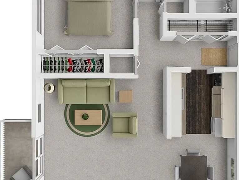 Misty Glen Apartments and Townhomes — Photo 30