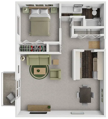 Floor plan The Meadow