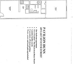 2nd image of 419 E 7th St APT 8