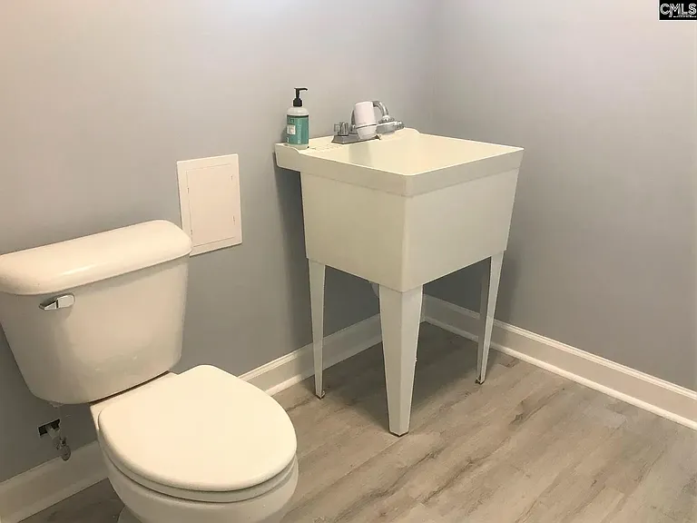 Basement Bathroom