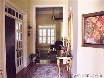 Impressive Foyer with 14 foot Ceiling