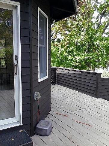 Front Deck