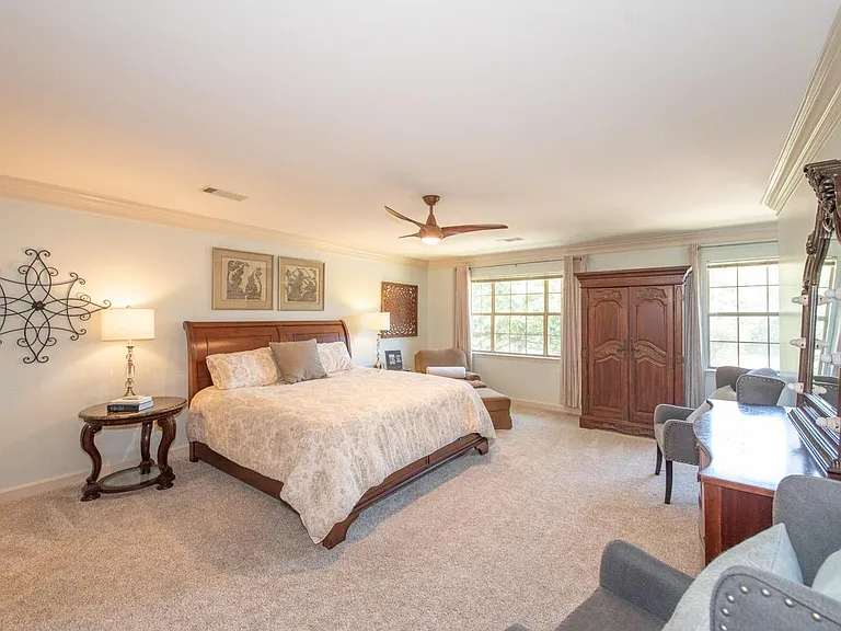 Main suite.