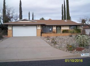 3009 E Pebble Beach Dr, Sierra Vista, AZ 85650