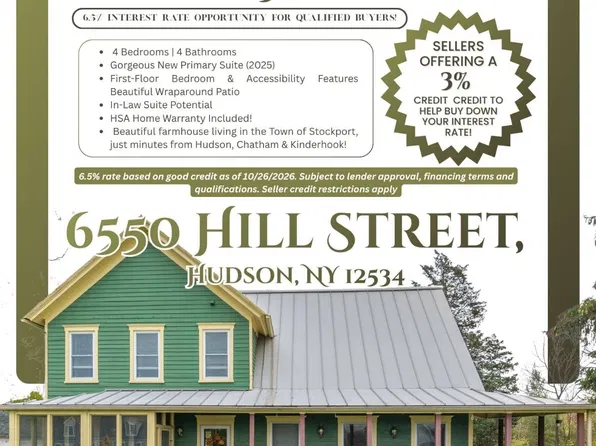 6650 Hill St, Hudson, NY 12534