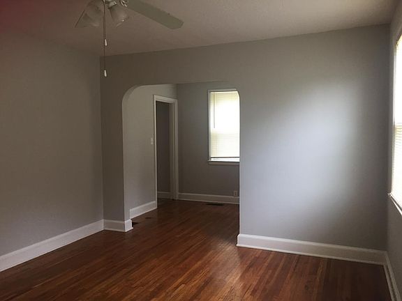 Living room to dining at front door