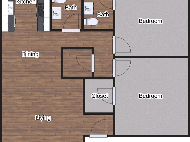 Bear Creek Apartments — Photo 43