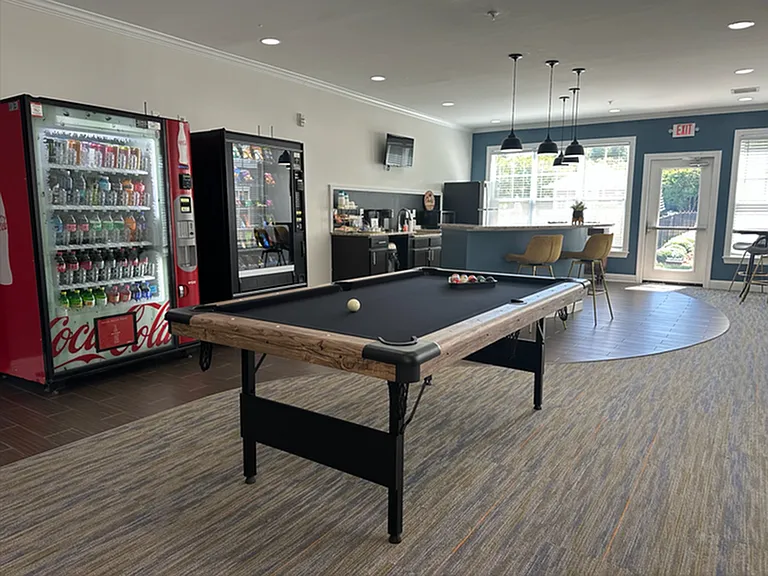 Snack Machine - Pool Table Clubhouse