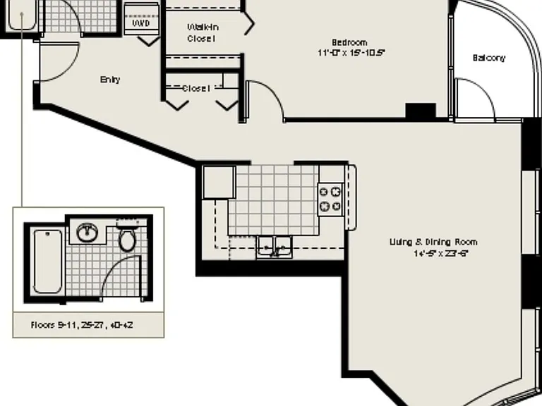 400 N La Salle Dr #3201 — Photo 3