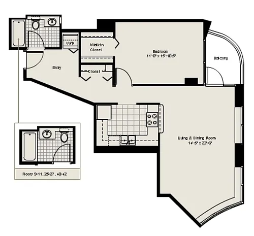 400 N La Salle Dr #3201 Photo 1