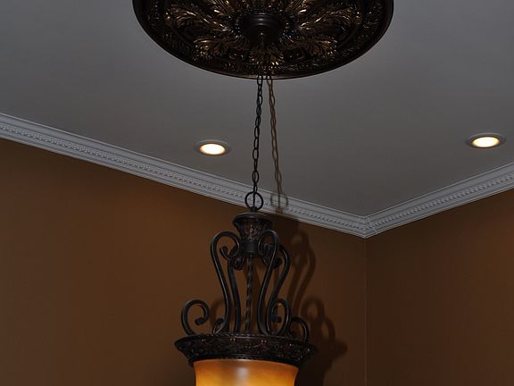 Stairwell light fixture