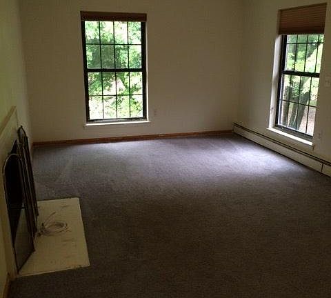 Living Room with Fireplace