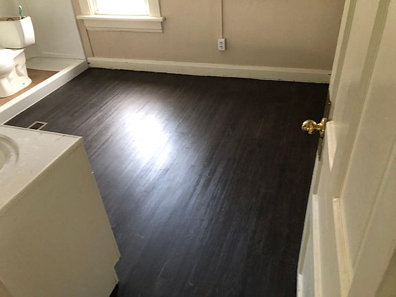 extra large upstairs (toilet does not belong in the shower, but a small closet is being built by where the toilet goes)
