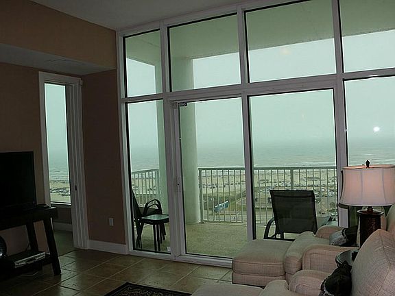 Views from the kitchen! Highrise on the rise!