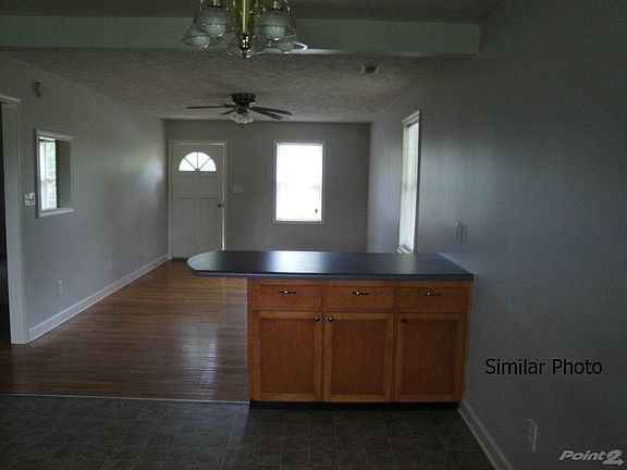 Kitchen and Living Room