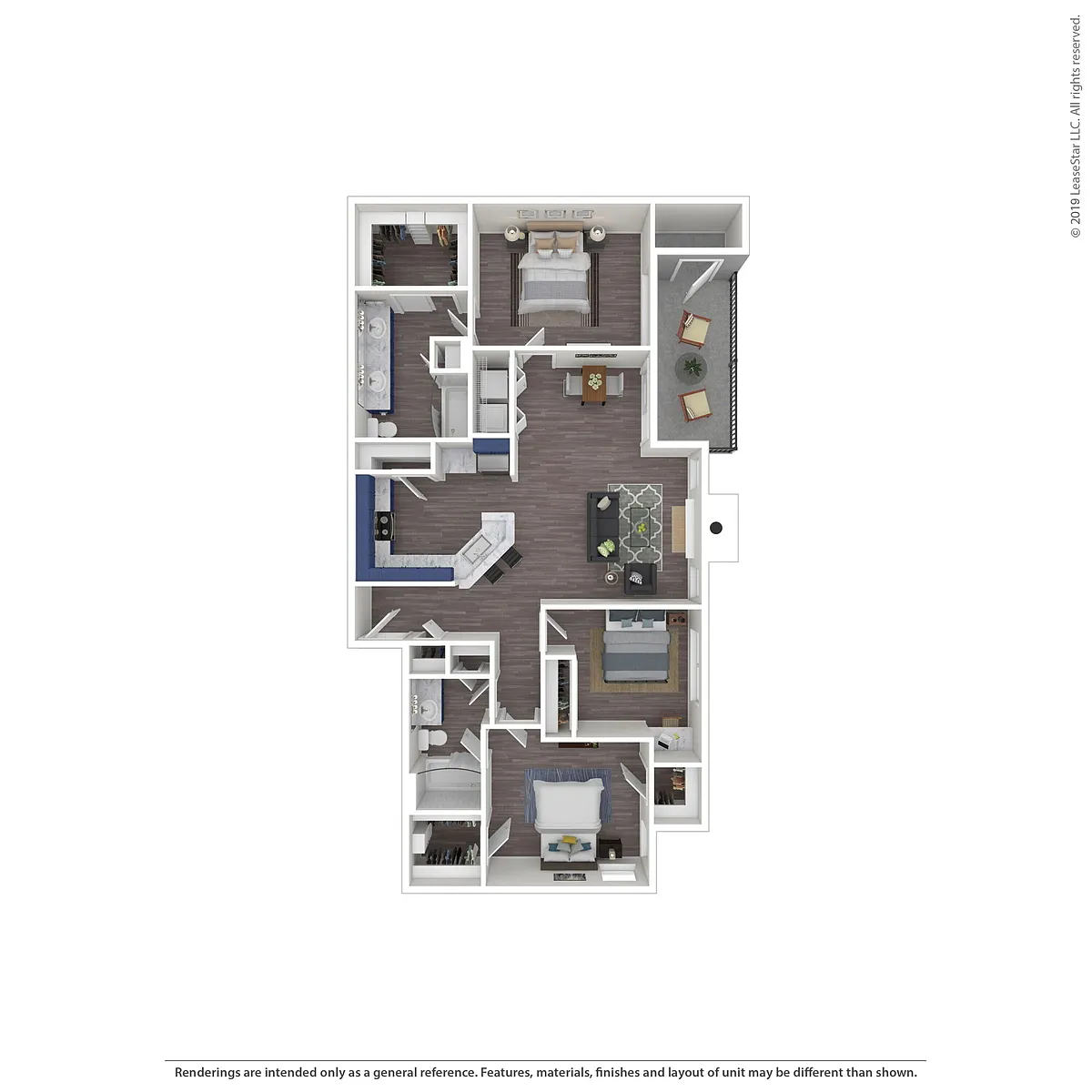 Floor plan C1