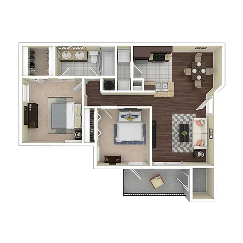 Floor plan Outrigger