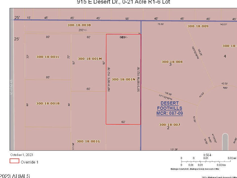 1st image of 915 E DESERT Drive #-