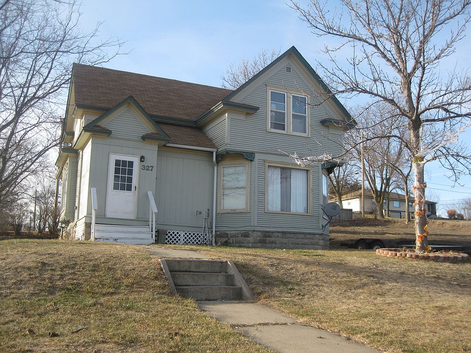 front of the home