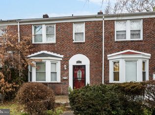 1642 Kingsway Rd, Baltimore, MD 21218