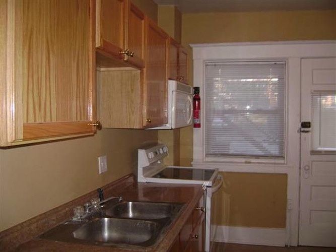 updated kitchen