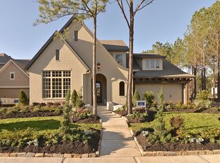 Ardell Plan, Prairieland Village 60' Homesites, Cypress, TX 77433