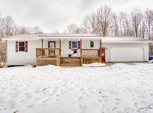 8224 N Hillman Rd, Six Lakes, MI 48886