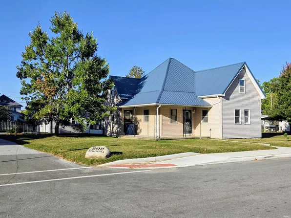 202 E Griffith St, Galveston, IN 46932
