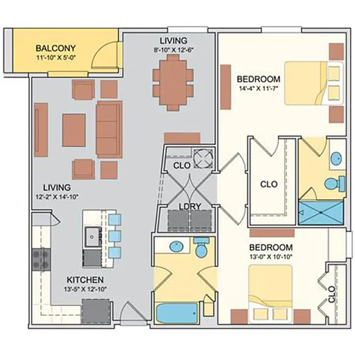 Floor plan Baroque