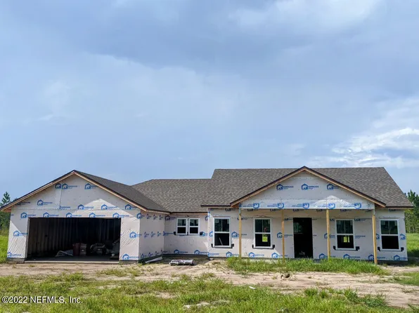 8661 ODIS YARBOROUGH Road, Glen St. Mary, FL 32040