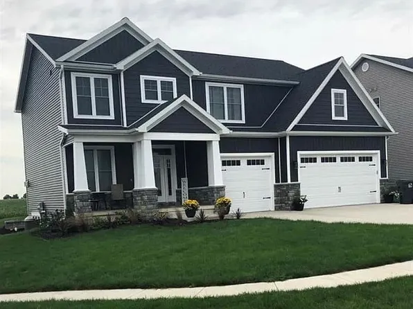 1505 Hunters View Dr, Mt Zion, IL 62549