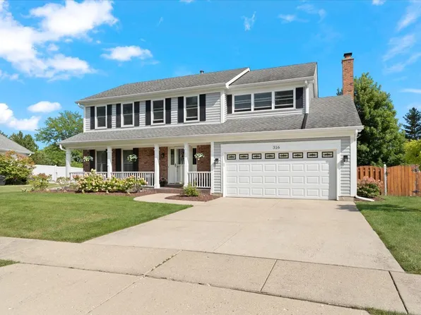 316 Yorkshire Dr, Mundelein, IL 60060