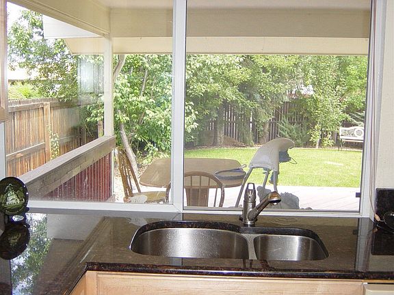 Watch Kids in back yard