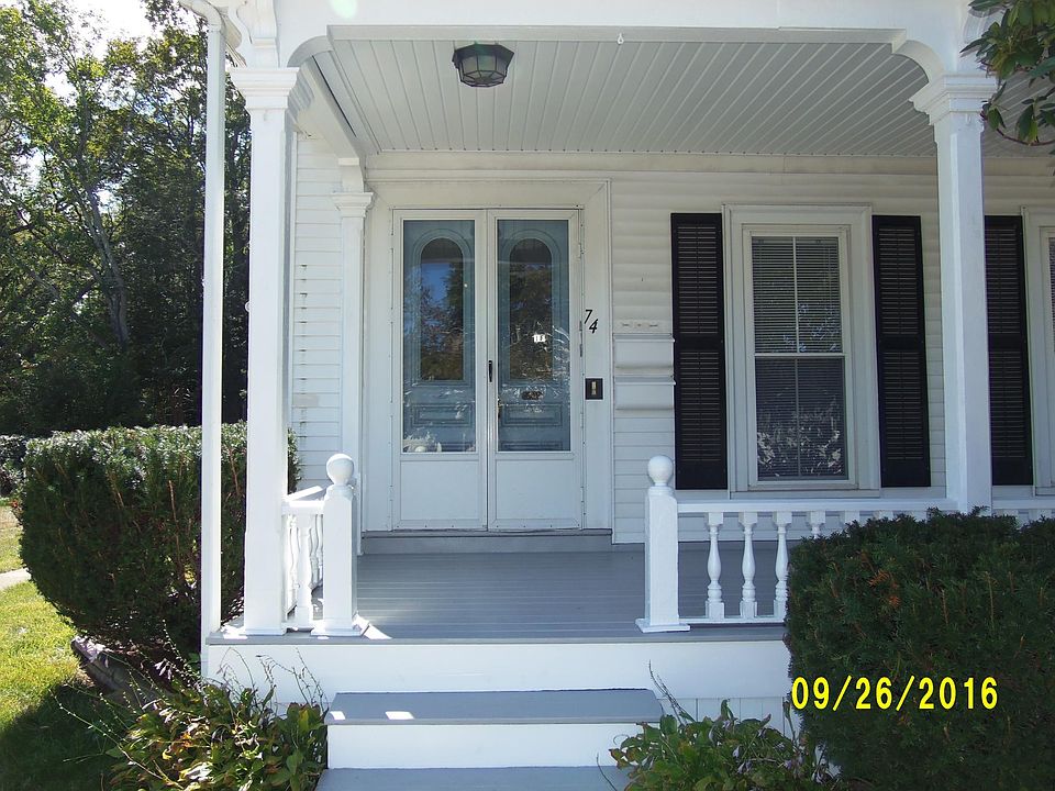 Front Door with Porch