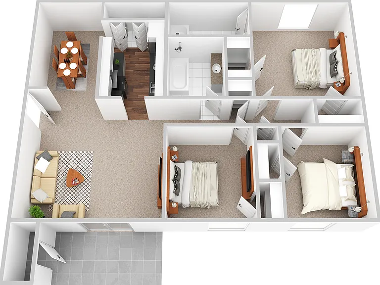 Cottonwood Riverbend Floor Plan Cottonwood Riverbend Floor Plan