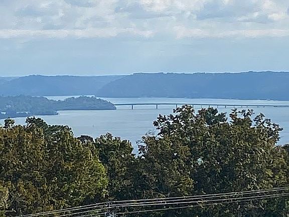 View from back porch