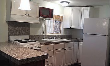 Kitchen range / refrigerator