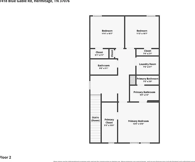 3 bed, 2.5 bath, 1633 sqft, $2,460 — Photo 3