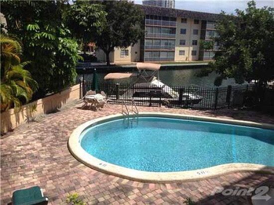 Pool on the water