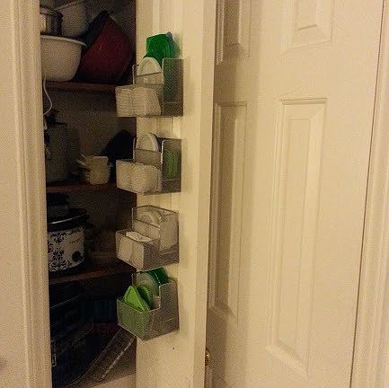 Extra storage downstairs