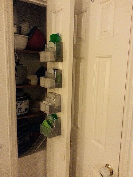 Extra storage downstairs
