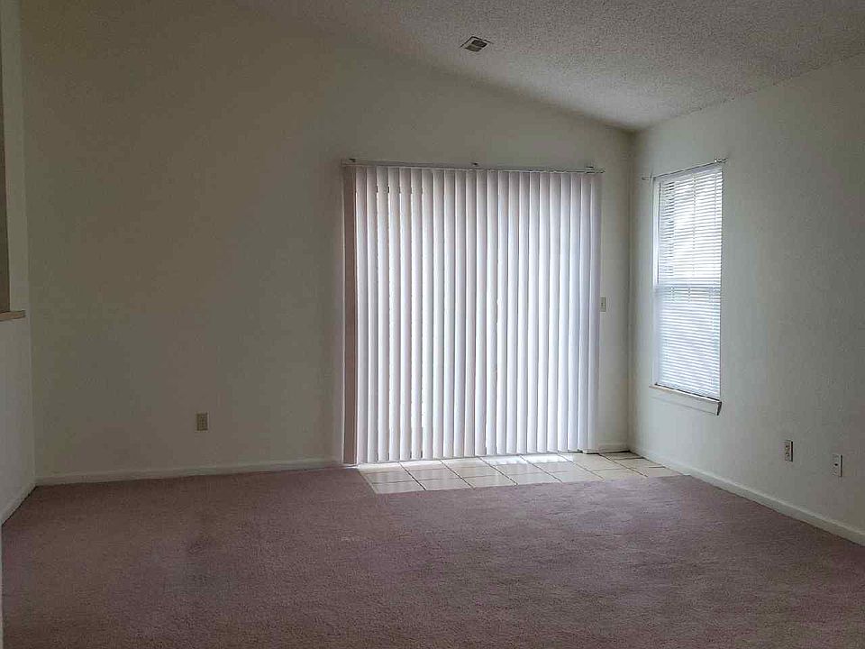 Living room with patio