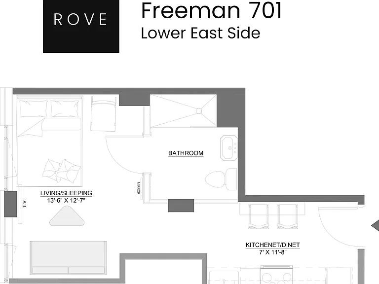 185 Chrystie St #701 — Photo 2