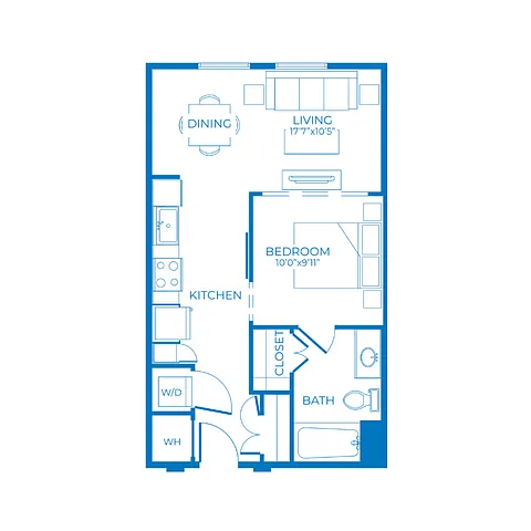 Floor plan S2 | Studio