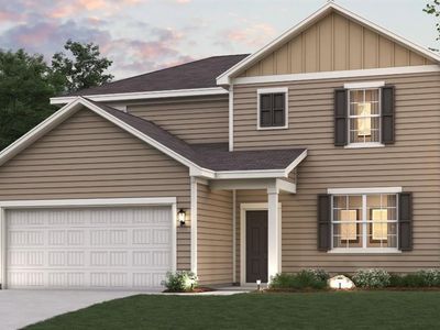 8512 Poston Pl LOT 128, Douglasville, GA, 30134