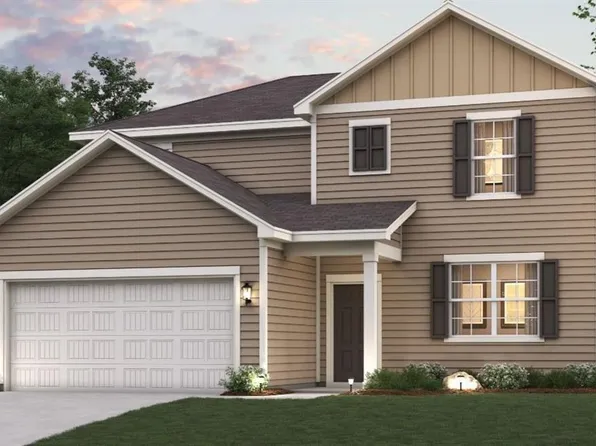 8512 Poston Pl Lot 128, Douglasville, GA 30134