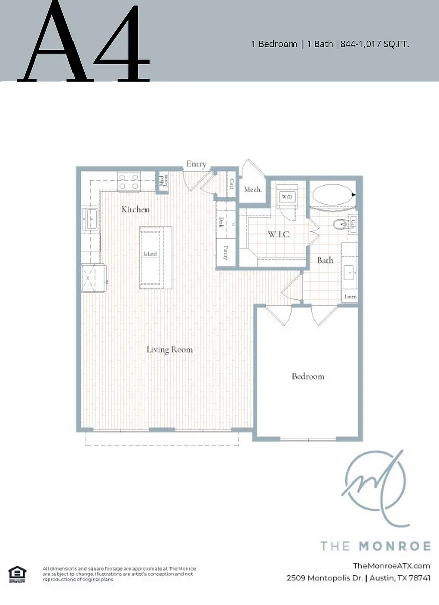 Floor plan A4