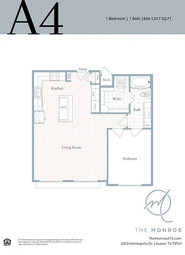 Floor plan A4