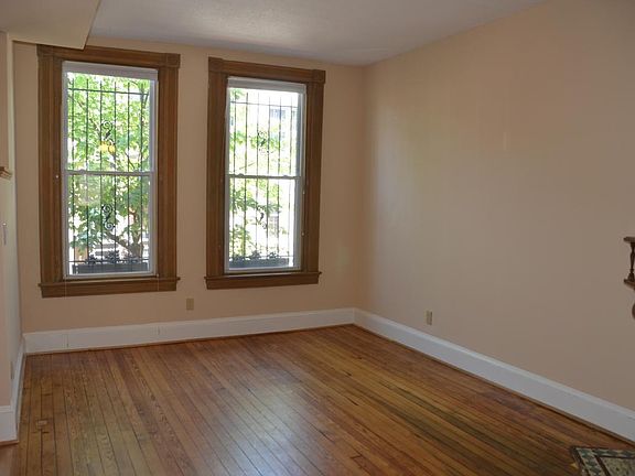 bright, street-facing living room