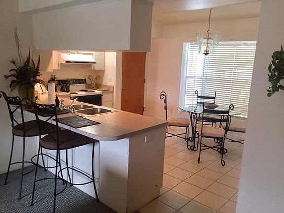Kitchen and bar